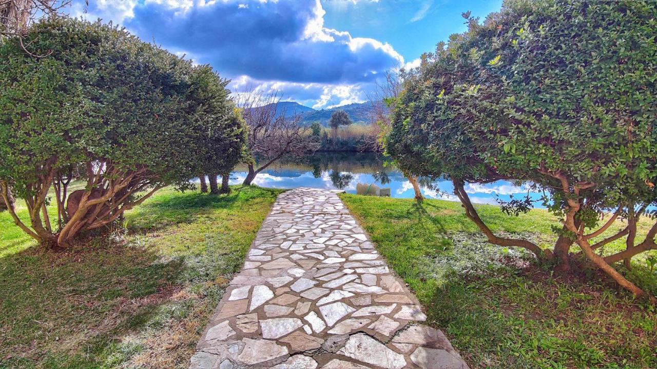 Temo River House Romantic Balcony And Peaceful Retreat In The Heart Of 博萨 外观 照片